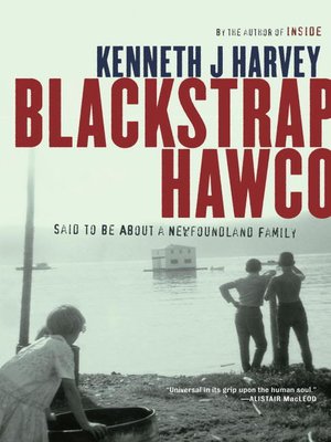 Blackstrap Hawco - ebook
